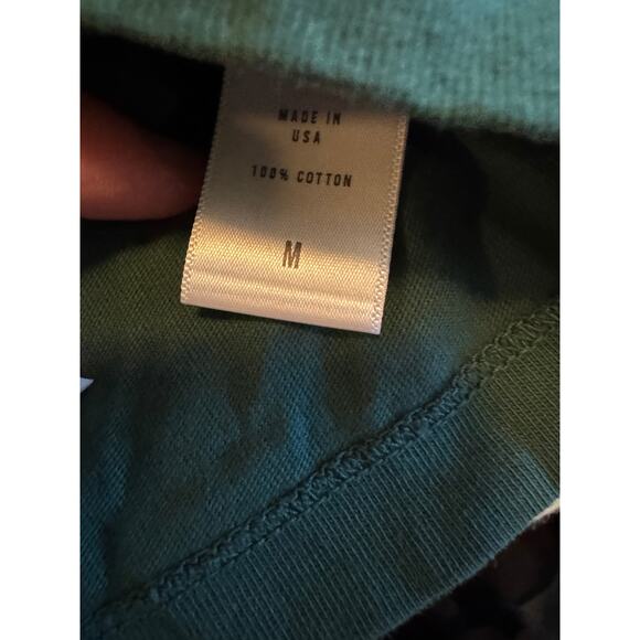 DAYDREAMER x LEE Doodles Reverse GF Tee in Green Size M New with Tag MSRP $75 - Picture 5 of 6